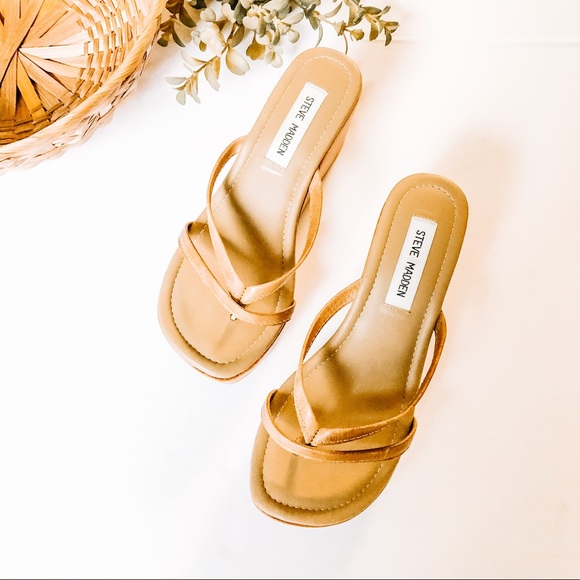 Steve Madden Shoes - Steve Madden | Strap Platform Wedge Sandals